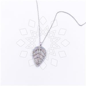 925 Sterling Silver Modern  Pendant Necklace