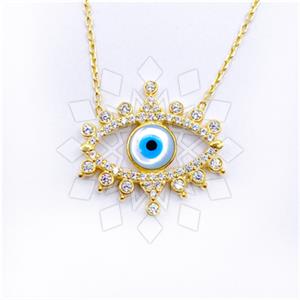 925 Sterling Silver Pendant Necklace