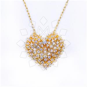 925 Sterling Silver Pendant Necklace