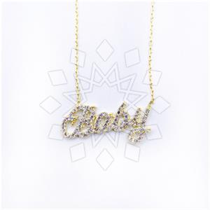 925 Sterling Silver Pendant Necklace