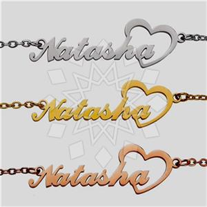 925 Sterling Silver Custom Name Necklace