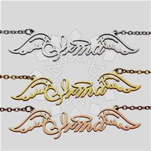925 Sterling Silver Custom Name Necklace