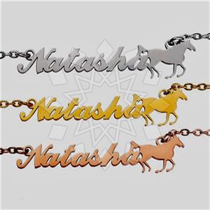 925 Sterling Silver Custom Name Necklace