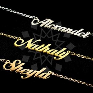 925 Sterling Silver Custom Name Necklace