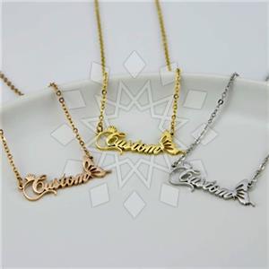 925 Sterling Silver Custom Name Necklace