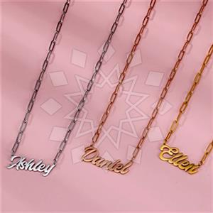 925 Sterling Silver Custom Name Necklace
