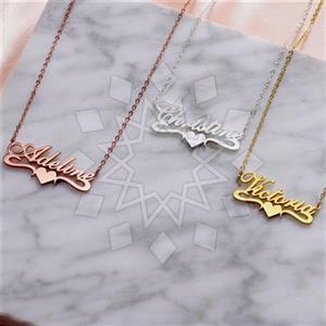 925 Sterling Silver Custom Name Necklace