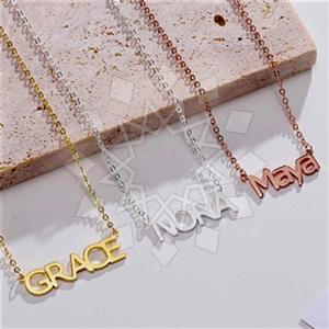 925 Sterling Silver Custom Name Necklace