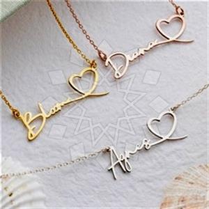 925 Sterling Silver Custom Name Necklace