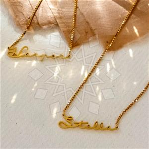 925 Sterling Silver Custom Name Necklace
