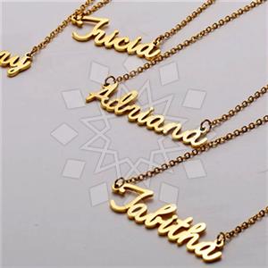 925 Sterling Silver Custom Name Necklace