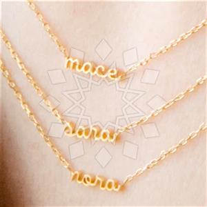 925 Sterling Silver Custom Name Necklace