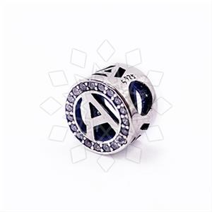 925 Sterling Silver Personalized Letter Unique 