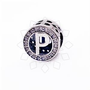 925 Sterling Silver Personalized Letter Unique 