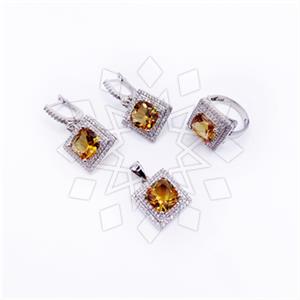 925 Sterling Silver Ring Earring Pendant 28 Sets Package