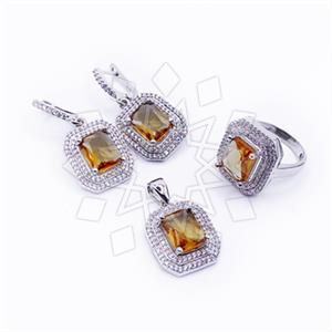 925 Sterling Silver Ring Earring Pendant 26 Sets Package