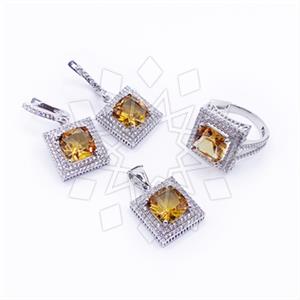 925 Sterling Silver Ring Earring Pendant 28 Sets Pacakge