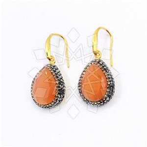 925 Sterling Silver Single Drop Earrings