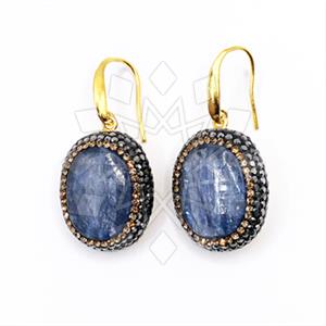 925 Sterling Silver Single Drop Earrings