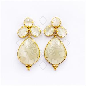 925 Sterling Silver Single Drop Earrings