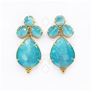 925 Sterling Silver Single Drop Earrings