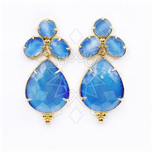 925 Sterling Silver Single Drop Earrings