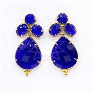 925 Sterling Silver Single Drop Earrings