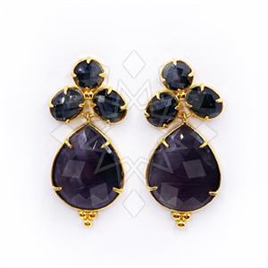 925 Sterling Silver Single Drop Earrings