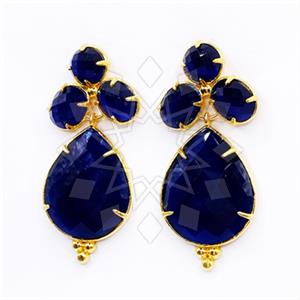 925 Sterling Silver Single Drop Earrings