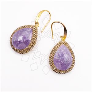 925 Sterling Silver Single Drop Earrings