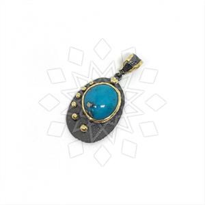 925 Sterling Silver Single Drop Gem Pendant