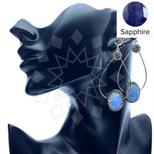 925 Sterling Silver Statement Earring