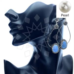 925 Sterling Silver Statement Earring
