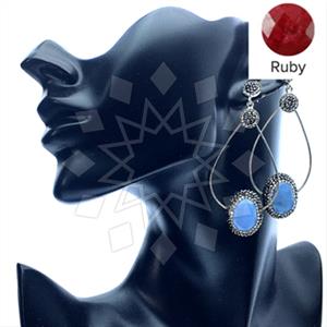 925 Sterling Silver Statement Earring