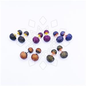 925 Sterling Silver Stud Earrings