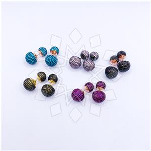 925 Sterling Silver Stud Earrings