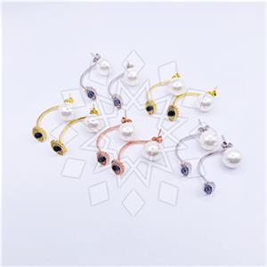 925 Sterling Silver Stud Earrings