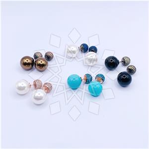 925 Sterling Silver Stud Earrings