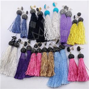 925 Sterling Silver Tassel Earring 11 Piece Package