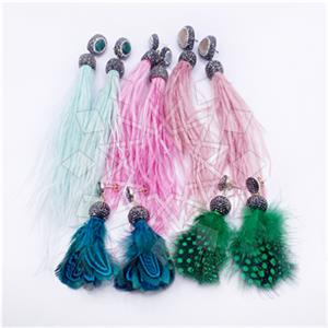 925 Sterling Silver Tassel Earring 5 Piece Package