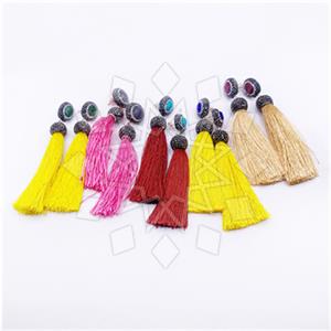 925 Sterling Silver Tassel Earring 5 Piece Package