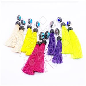 925 Sterling Silver Tassel Earring 5 Piece Package