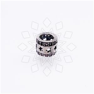 925 Sterling Silver Unique Star Charm