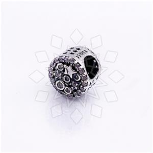 925 Sterling Silver Unique Star Charm