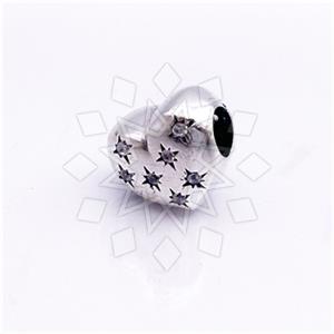 925 Sterling Silver Unique Heart Charm