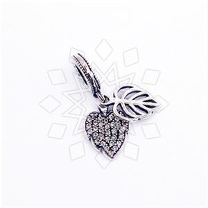 925 Sterling Silver Unique Charm