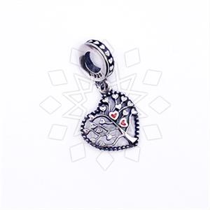 925 Sterling Silver Unique Charm