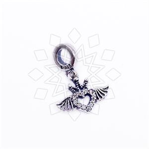 925 Sterling Silver Unique Charm