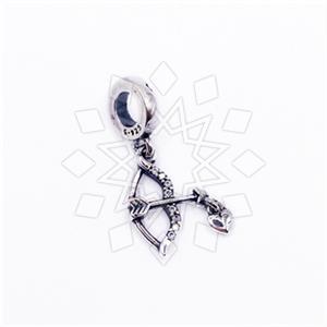 925 Sterling Silver Unique Charm