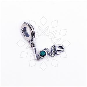 925 Sterling Silver Unique Charm